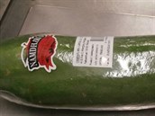 Papája, u které inspektoři SZPI prokázali nepovolené GMO. Papája, u které inspektoři SZPI prokázali nepovolené GMO.