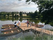 Studií revitalizace rybníka Stráž se pelhřimovská radnice zabývá již od... Studií revitalizace rybníka Stráž se pelhřimovská radnice zabývá již od...