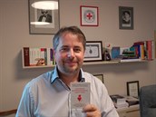 Marek Jukl absolvoval za přibližně třicet let přes dvě stě šedesát odběrů krve.