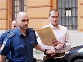 Čtyřiatřicetiletý Lukáš Humbrich loni v březnu ve Vyškově ubodal muže, kterému... Čtyřiatřicetiletý Lukáš Humbrich loni v březnu ve Vyškově ubodal muže, kterému...