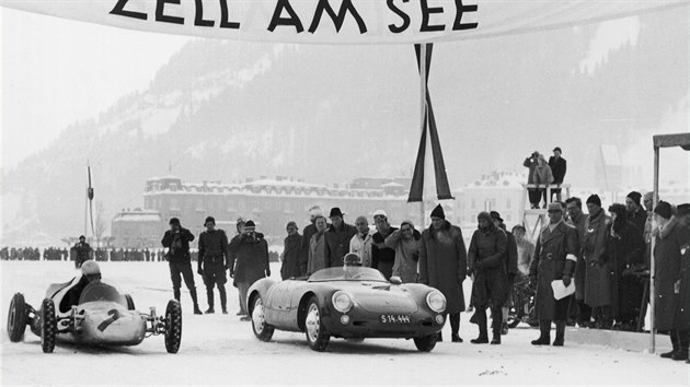 Prestin zvod GP Ice Race se po 45let pauze vrtil do rakouskho Zel am See.