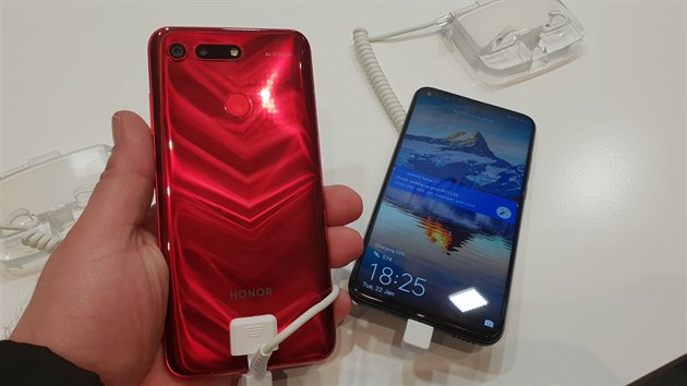 Honor View 20 pask premira