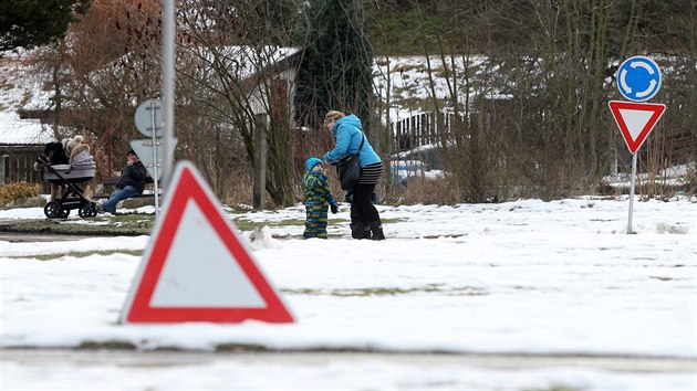 Pi rekonstrukci dopravnho hit spolh jihlavsk radnice na desetimilionovou dotaci od Nadace EZ.