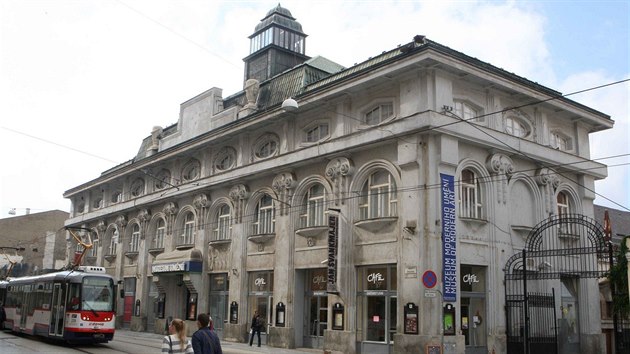 Budova olomouckého Muzea umní v Denisov ulici.