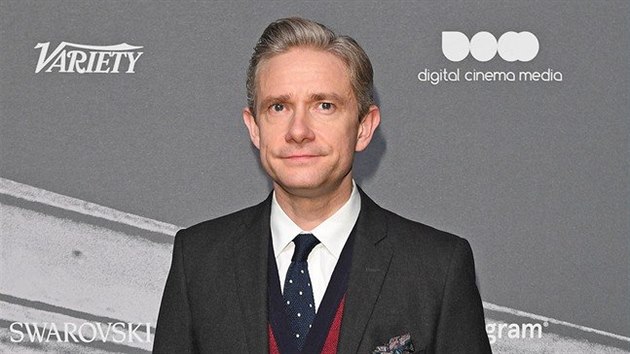 Martin Freeman (Londn, 4. prosince 2016)