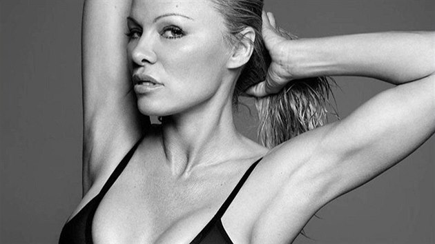 Pamela Andersonov (15. listopadu 2018)