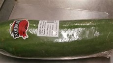 Papája, u které inspektoři SZPI prokázali nepovolené GMO. Papája, u které inspektoři SZPI prokázali nepovolené GMO.