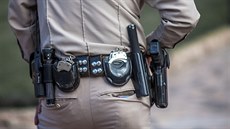 Policie, Texas (ilustrační snímek) Policie, Texas (ilustrační snímek)