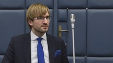 Ministr zdravotnictví Adam Vojtěch před zasedáním vlády (28. ledna 2019) Ministr zdravotnictví Adam Vojtěch před zasedáním vlády (28. ledna 2019)