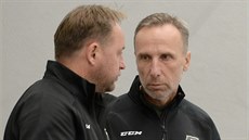 Miloš Hořava v diskuzi s Pavlem Paterou Miloš Hořava v diskuzi s Pavlem Paterou