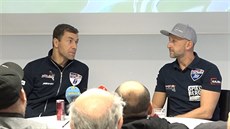 Petr Kopfstein a Martin Šonka Petr Kopfstein a Martin Šonka
