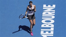 Petra Kvitová v Melbourne postoupila do tvrtfinále.