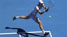 Tomá Berdych v osmifinále Australian Open