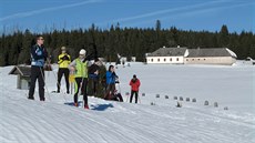Luzenské údolí a bývalá hájenka pod Březníkem. Luzenské údolí a bývalá hájenka pod Březníkem.