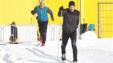 Na Vypichu se lyžuje už druhou sezonu Na Vypichu se lyžuje už druhou sezonu