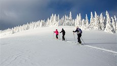 Na skialpech zažijete dobrodružství. Velká Fatra, výstup na vrchol Skalná Alpa Na skialpech zažijete dobrodružství. Velká Fatra, výstup na vrchol Skalná Alpa