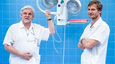 Lékaři Zdeněk Krška (vlevo) a Filip Burget Lékaři Zdeněk Krška (vlevo) a Filip Burget