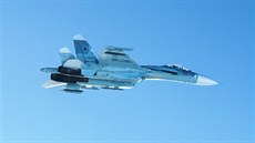 Ruské letouny Su-27 nad Finským zálivem (24. ledna 2019) Ruské letouny Su-27 nad Finským zálivem (24. ledna 2019)