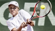 Jonáš Forejtek při Pardubické juniorce (17. srpna 2018) Jonáš Forejtek při Pardubické juniorce (17. srpna 2018)