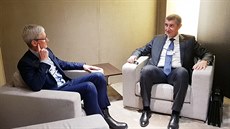 Babiš Švýcarsko Davos leden 2019 Babiš Švýcarsko Davos leden 2019