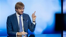 Ministr zdravotnictví Adam Vojtěch v diskusním pořadu Rozstřel. (29. ledna 2019) Ministr zdravotnictví Adam Vojtěch v diskusním pořadu Rozstřel. (29. ledna 2019)