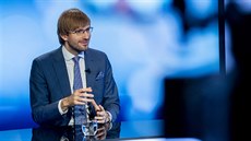 Ministr zdravotnictví Adam Vojtěch v diskusním pořadu Rozstřel. (29. ledna 2019) Ministr zdravotnictví Adam Vojtěch v diskusním pořadu Rozstřel. (29. ledna 2019)