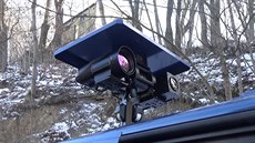 Kamery připomínají robota z kultovního filmu Číslo 5 žije. Kamery připomínají robota z kultovního filmu Číslo 5 žije.