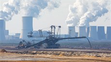 Uhelná elektrárna v německém Boxbergu. Uhelná elektrárna v německém Boxbergu.