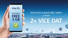 Nové tarify Free od O2 Nové tarify Free od O2