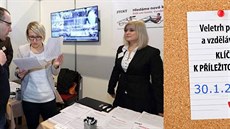 Jak si stojíte na trhu práce? Veletrh práce a vzdělávání dá odpověď! Jak si stojíte na trhu práce? Veletrh práce a vzdělávání dá odpověď!