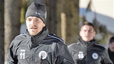 Milan Černý na zimním soustředění fotbalistů Hradců Králové. Milan Černý na zimním soustředění fotbalistů Hradců Králové.