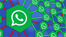 Aplikace WhatsApp omezí monost hromadného peposílání zpráv