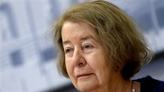 Hilde Schrammová v Berlíně převzala cenu za podporu židovských žen v umění a... Hilde Schrammová v Berlíně převzala cenu za podporu židovských žen v umění a...