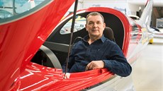Milan Bříštěla je majitelem firmy BRM Aero v Kunovicích. Milan Bříštěla je majitelem firmy BRM Aero v Kunovicích.