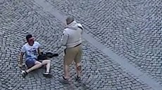 Kamera zachytila brutální útok na cizince v Brně Kamera zachytila brutální útok na cizince v Brně
