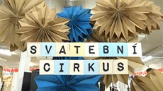 Do pražských Vysočan dorazil Svatební cirkus Do pražských Vysočan dorazil Svatební cirkus