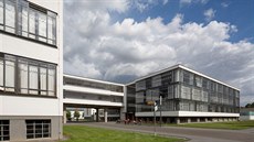 Celý komplex koly v Desav (Dessau), který navrhl Gropius, byl zapsán na...