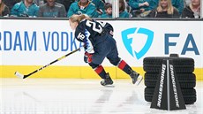 Hokejová reprezentantka USA Kendall Coyneová se objevila na Utkání hvzd NHL a...