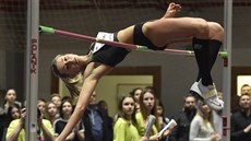 Kategorii žen vyhrála Kateryna Tabašnyková z Ukrajiny výkonem 199 cm.Ukrajiny... Kategorii žen vyhrála Kateryna Tabašnyková z Ukrajiny výkonem 199 cm.Ukrajiny...
