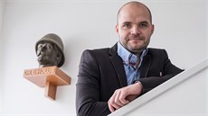 Starosta Holic Ondřej Výborný. Starosta Holic Ondřej Výborný.