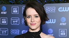 Herečka Claire Foyová přebrala cenu #SeeHer na Critics Choice Awards (13. ledna... Herečka Claire Foyová přebrala cenu #SeeHer na Critics Choice Awards (13. ledna...