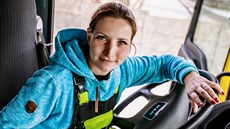 Ženy za volantem: Veronika Viktorinová jezdí s fekálním vozem Ženy za volantem: Veronika Viktorinová jezdí s fekálním vozem