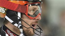 Marcel Hirscher se raduje z vítězství ve slalomu ve Schladmingu. Marcel Hirscher se raduje z vítězství ve slalomu ve Schladmingu.