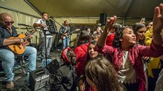 Terne Čhave na 19. ročníku festivalu Open Air v Hradci Králové (27. 6. 2018). Terne Čhave na 19. ročníku festivalu Open Air v Hradci Králové (27. 6. 2018).