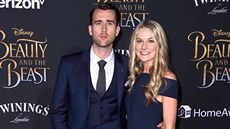 Matthew Lewis a Angela Jonesová (Los Angeles, 2. března 2017) Matthew Lewis a Angela Jonesová (Los Angeles, 2. března 2017)