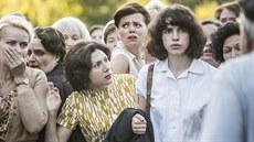 Martha Issová, Lucie áková a Antonie Formanová ve filmu Dukla 61 (2018)
