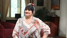 Dana Bartůňková v seriálu Krejzovi (2019) Dana Bartůňková v seriálu Krejzovi (2019)