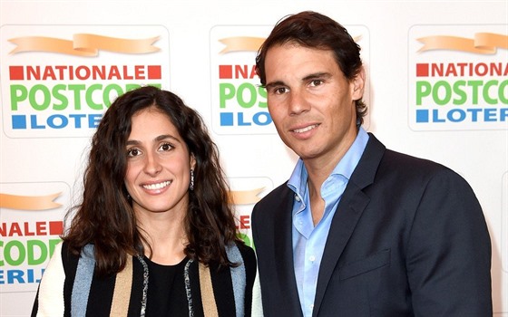 Maria Francisca Perello a Rafael Nadal (Amsterdam, 15. února 2018)