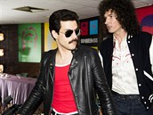 Rami Malek (Freddie Mercury), Gwilym Lee (Brian May)