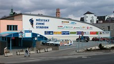 Stávající jablonecký stadion Stávající jablonecký stadion